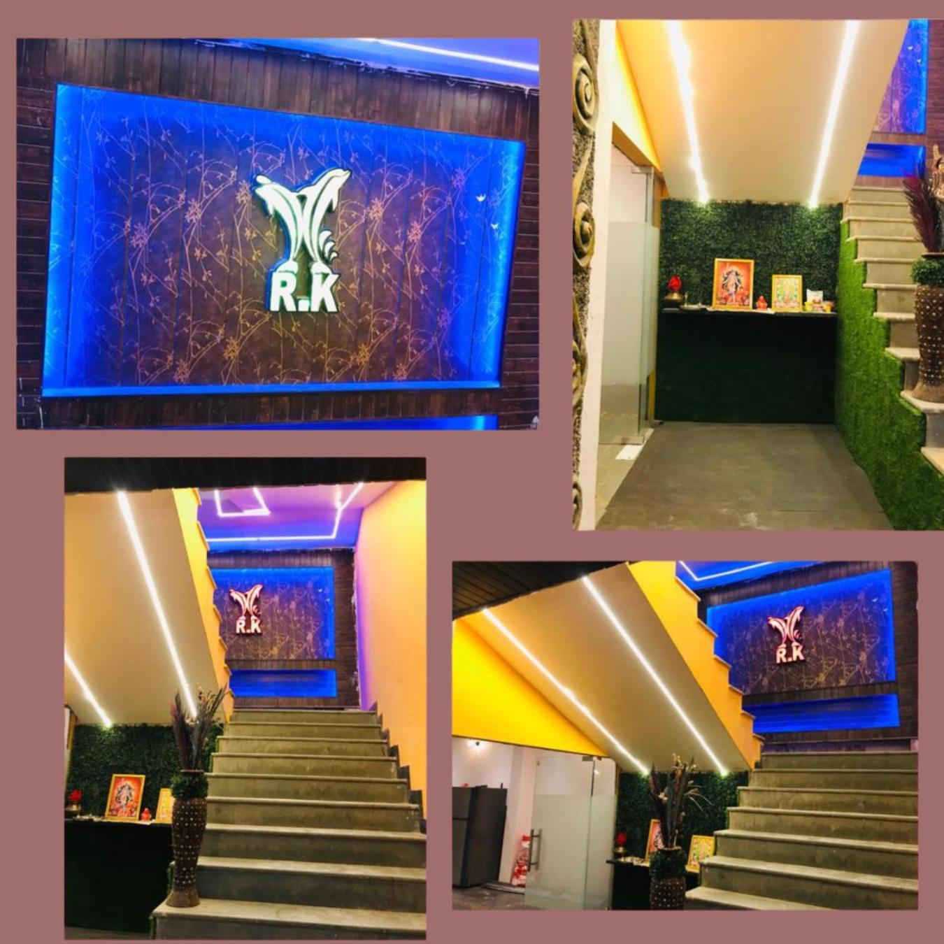 Rk Hotel & Restaurant Dewas Bagian luar foto