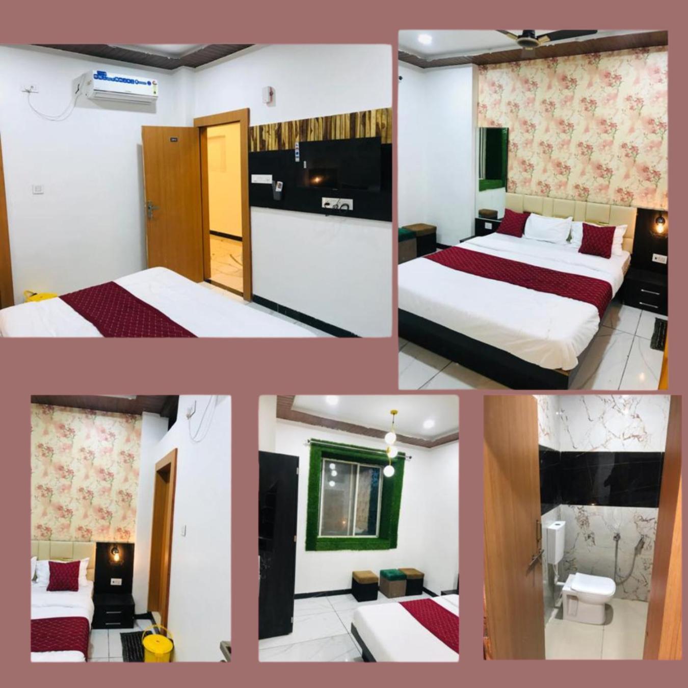 Rk Hotel & Restaurant Dewas Bagian luar foto