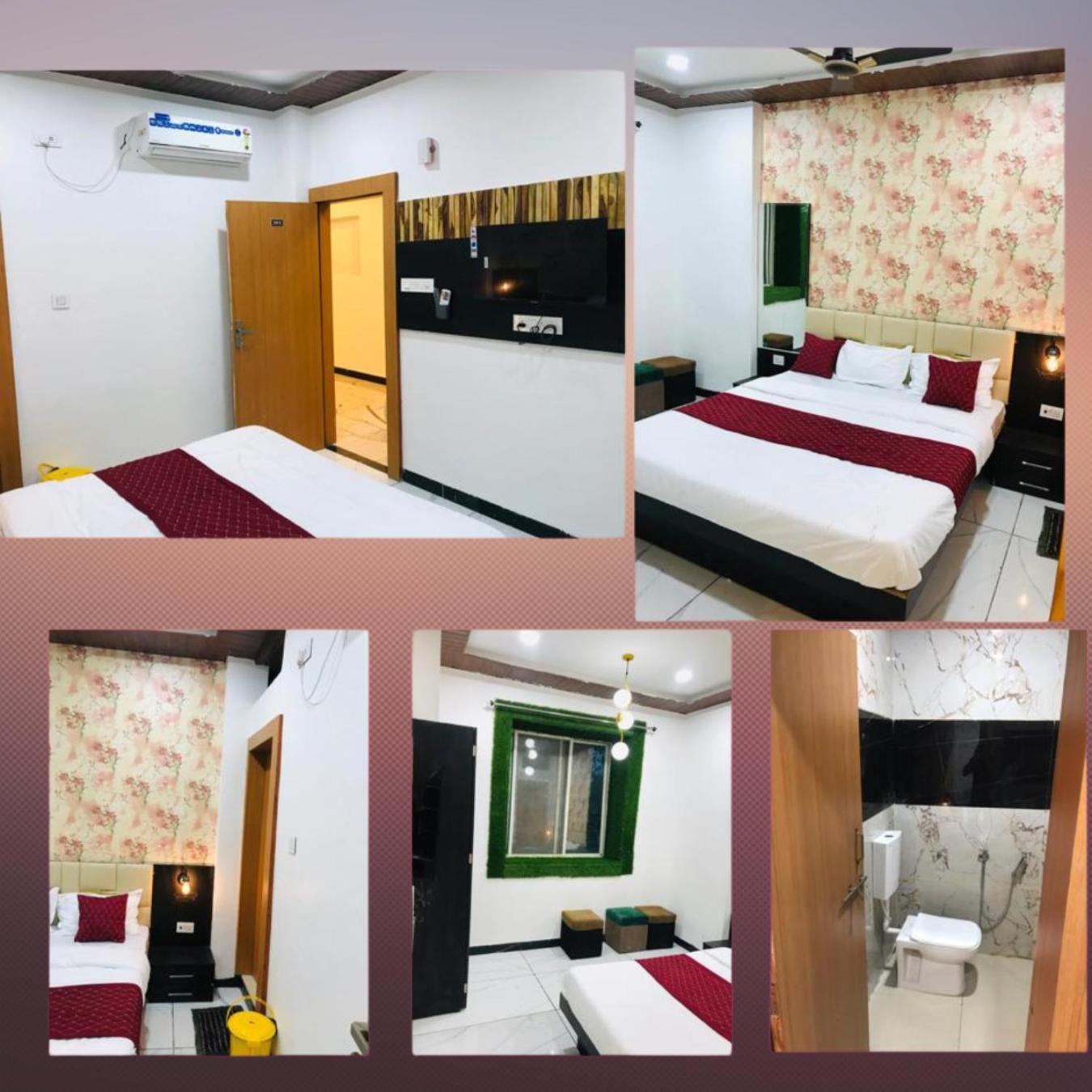 Rk Hotel & Restaurant Dewas Bagian luar foto