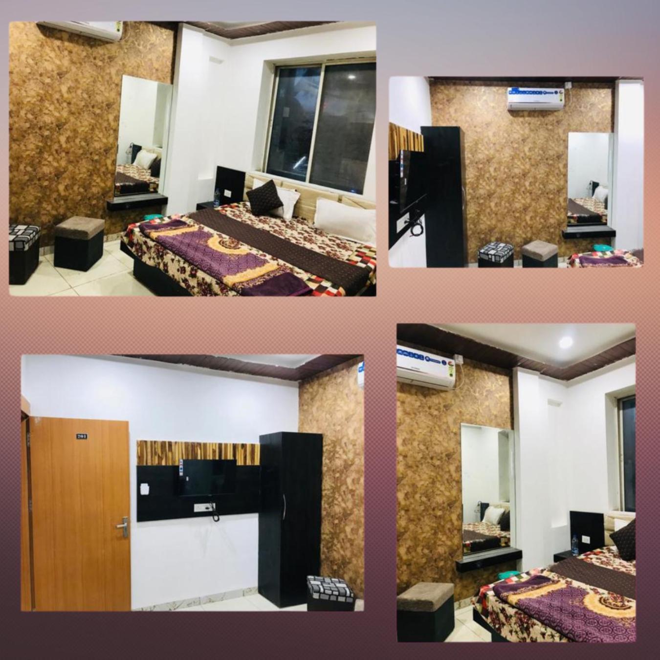 Rk Hotel & Restaurant Dewas Bagian luar foto