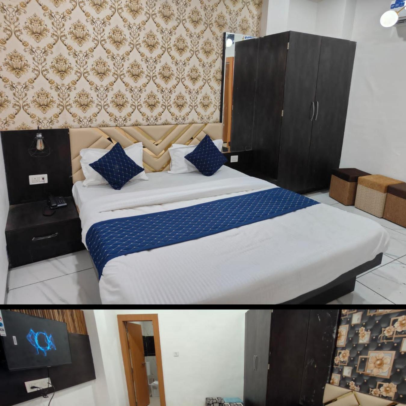 Rk Hotel & Restaurant Dewas Bagian luar foto