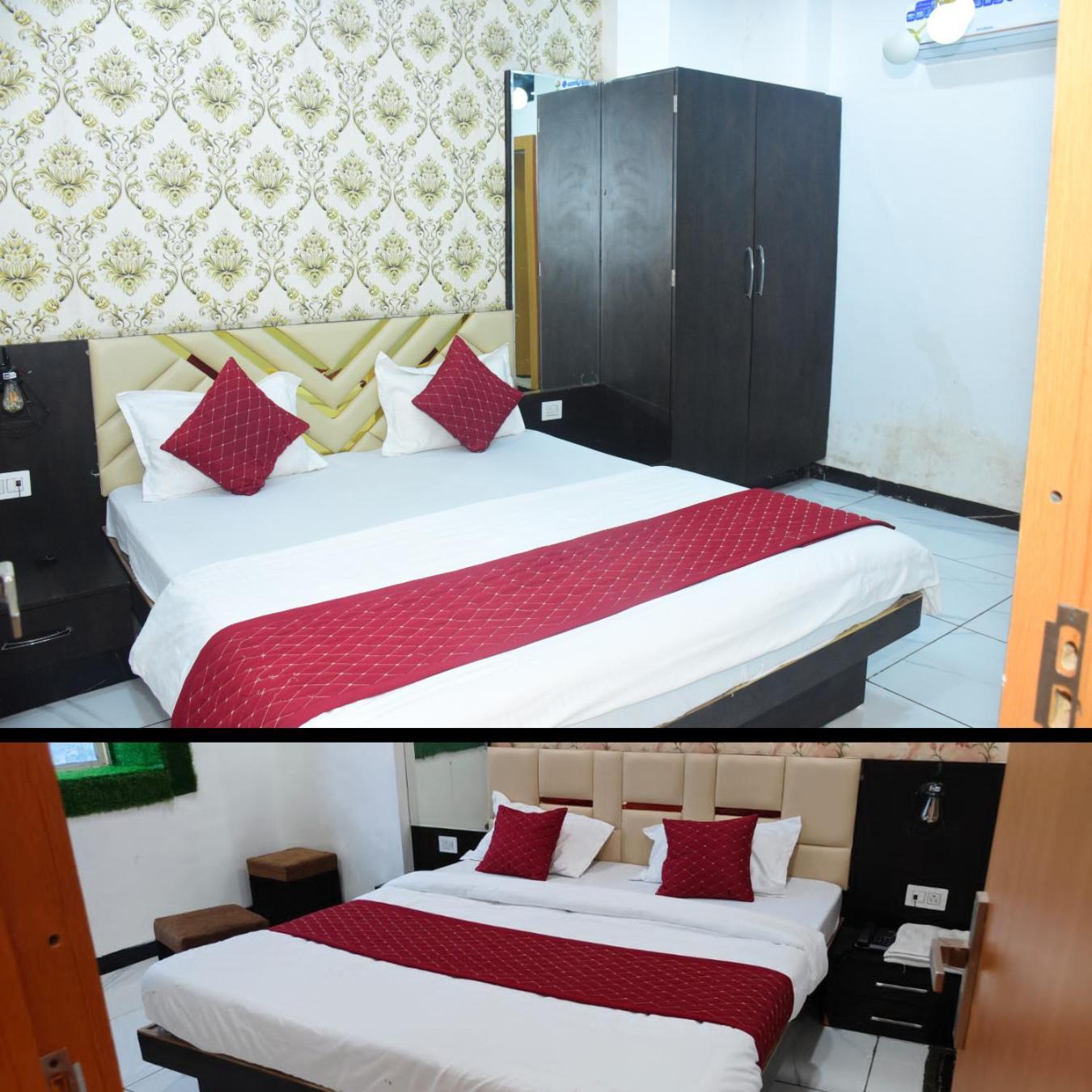 Rk Hotel & Restaurant Dewas Bagian luar foto